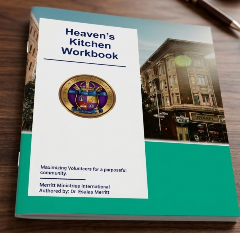 Heaven's Kitchen Workbook